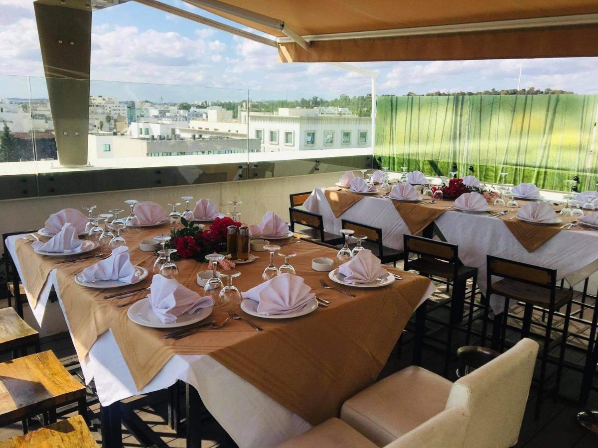 Hotel Le Pacha Тунис Экстерьер фото