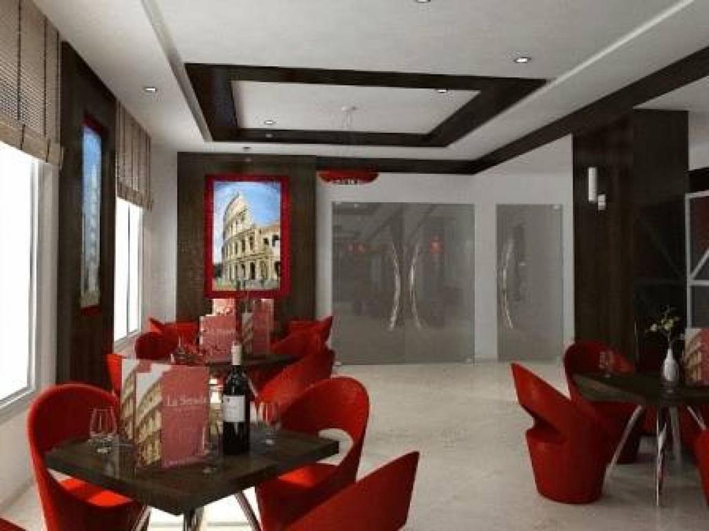 Hotel Le Pacha Тунис Ресторан фото