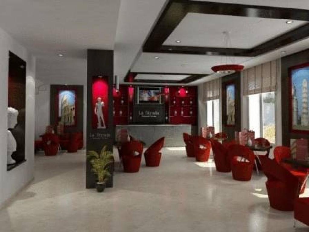 Hotel Le Pacha Тунис Интерьер фото